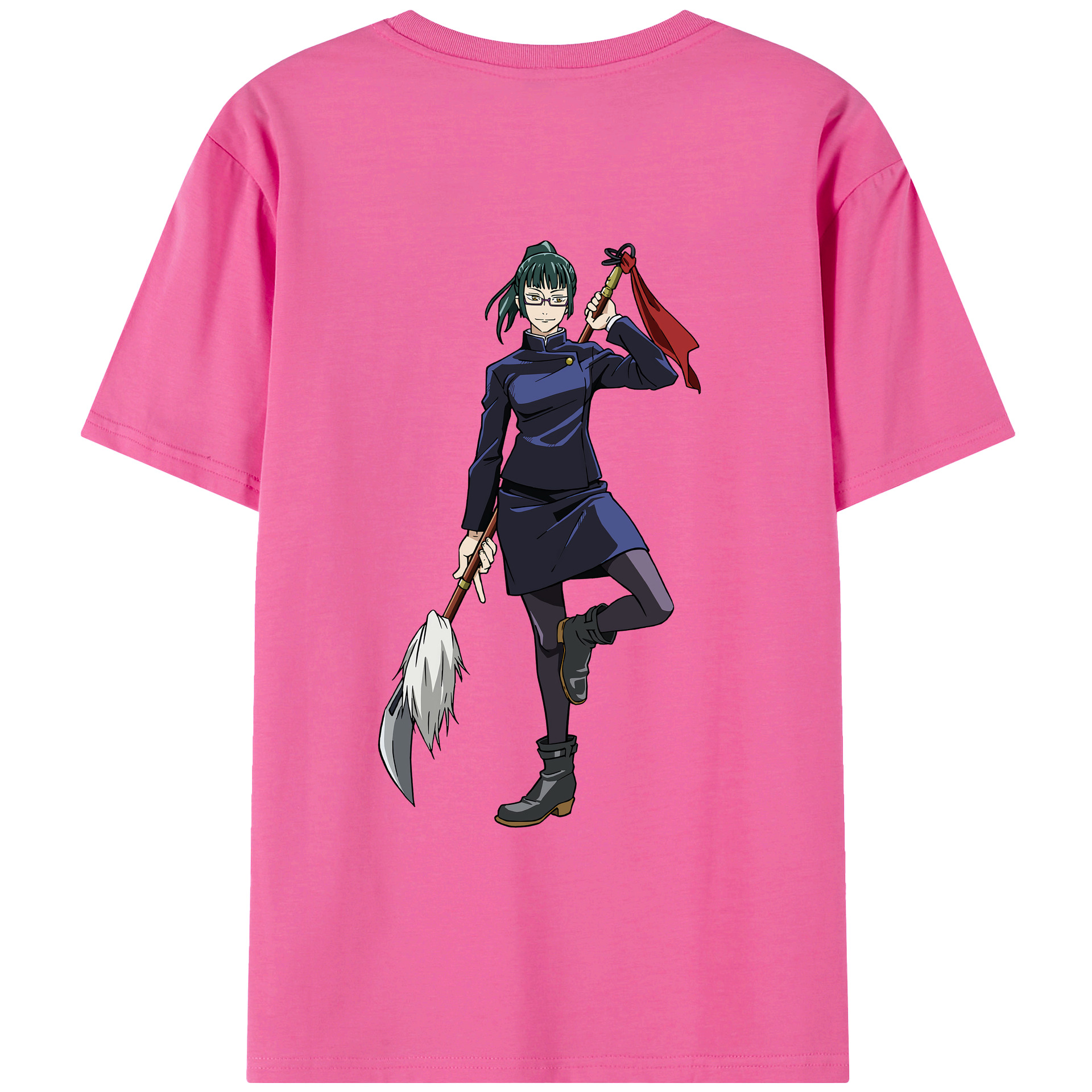 （画像用） 呪術廻戦 Jujutsu Kaisen レディース半袖Tシャツ(バックプリント)